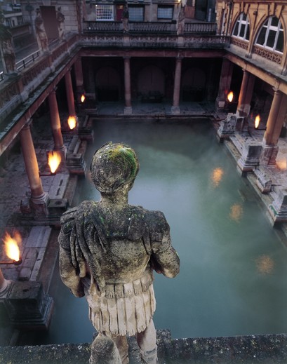 Architectural Discourses on Empire: Roman Baths Here, There, and Everywhere 
