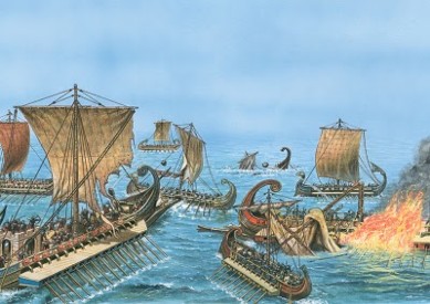 Search for the Battle of Actium