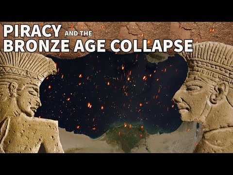 Piracy and the Late Bronze Age Collapse 