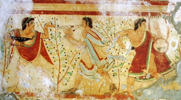 Examining the Elusive Etruscans Examining the Elusive Etruscans