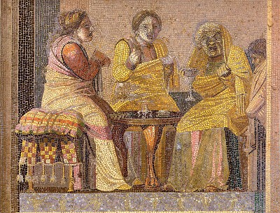 Theatrical Scenes in Roman Houses